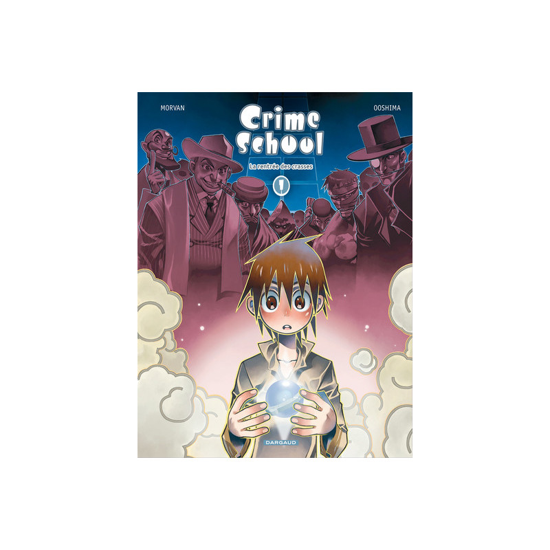 Crime School - Tome 1 - La rentrée des crasses