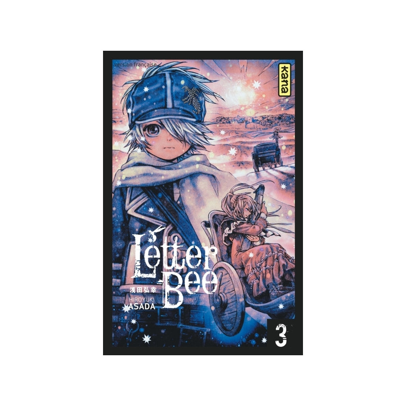 Letter Bee - Tome 3