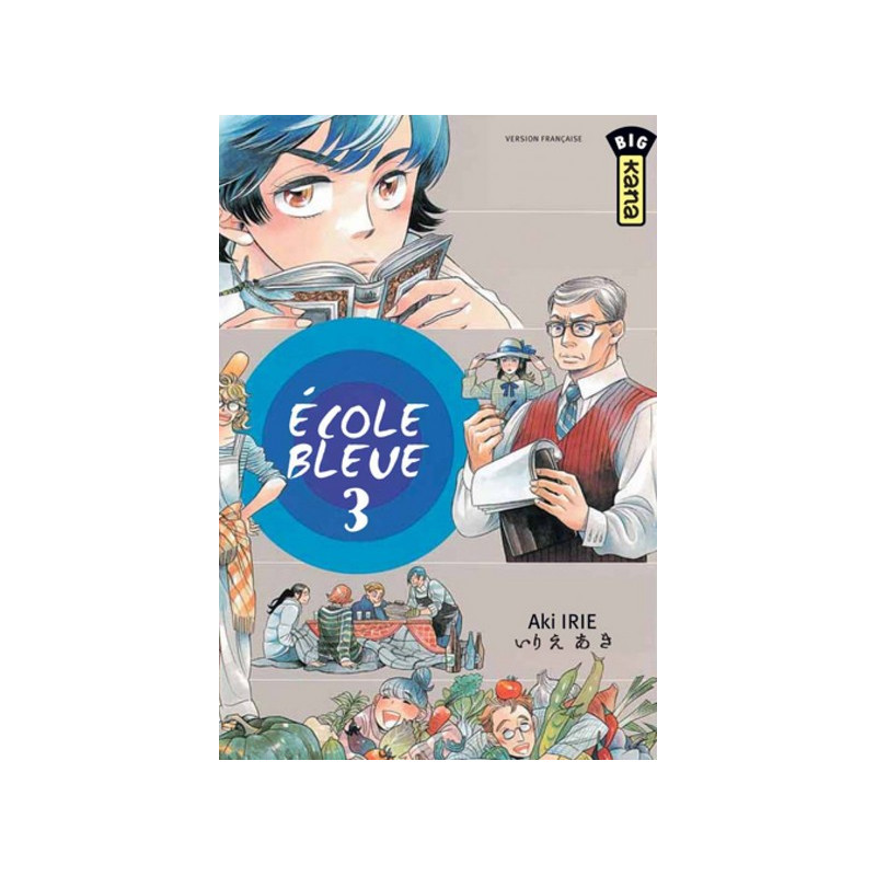 Ecole bleue (pas bonne), tome 3