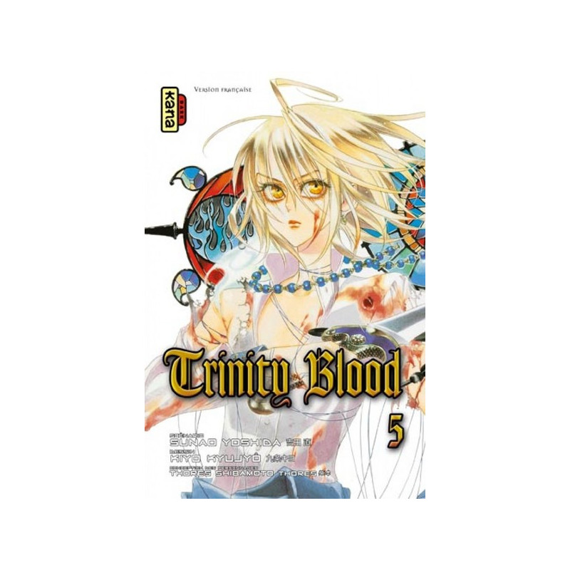 Trinity Blood - Tome 5