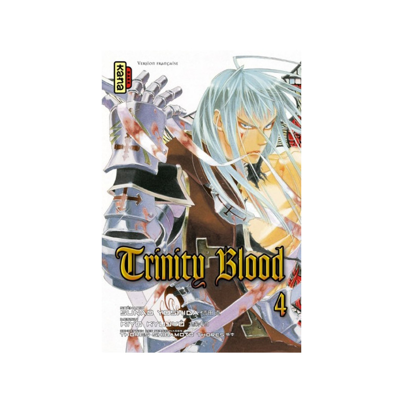 Trinity Blood - Tome 4