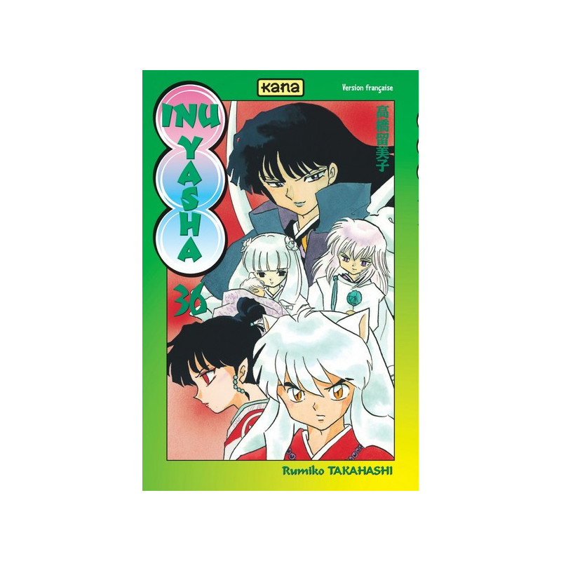 Inu-Yasha - Tome 36