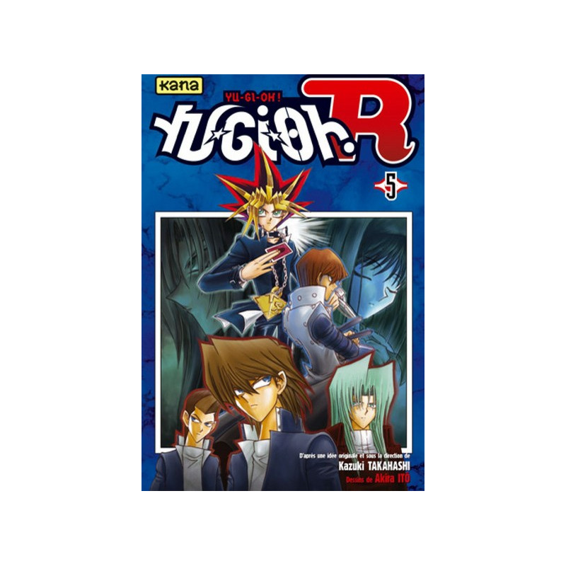 Yu-Gi-Oh! R - Tome 5