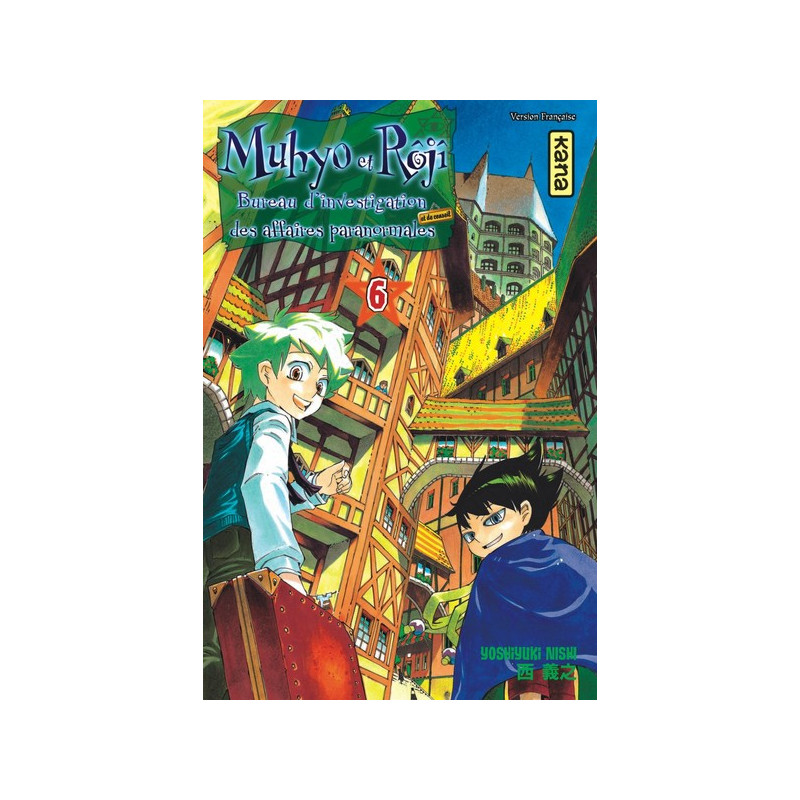 Muhyo & Rôjî - Tome 6