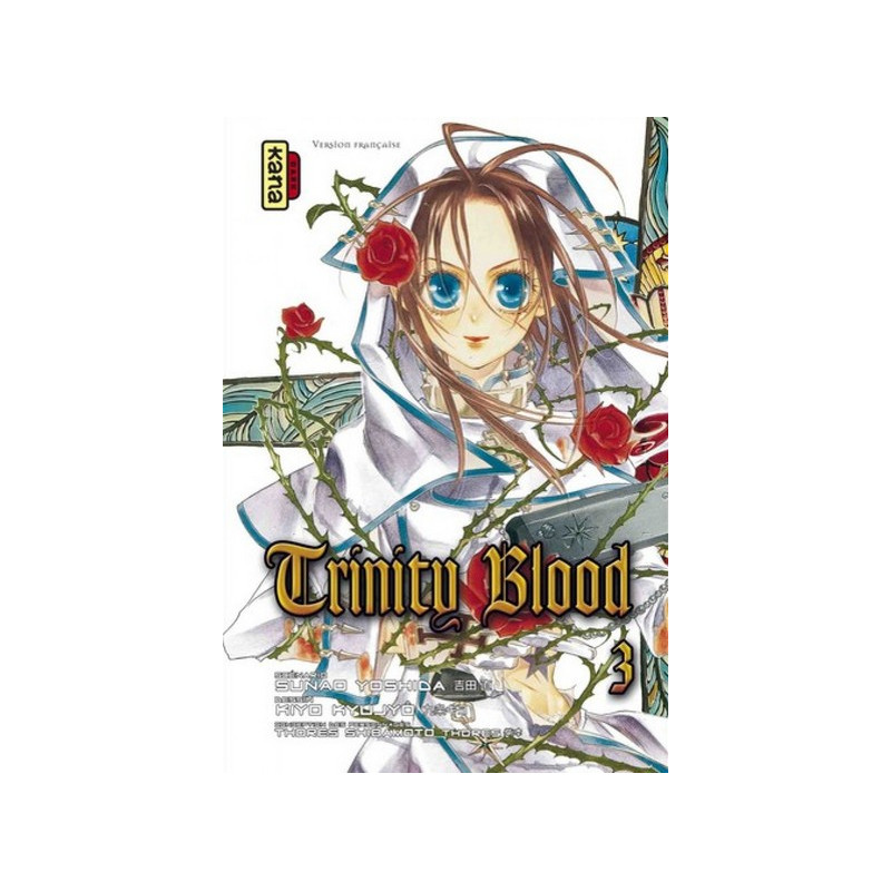 Trinity Blood - Tome 3