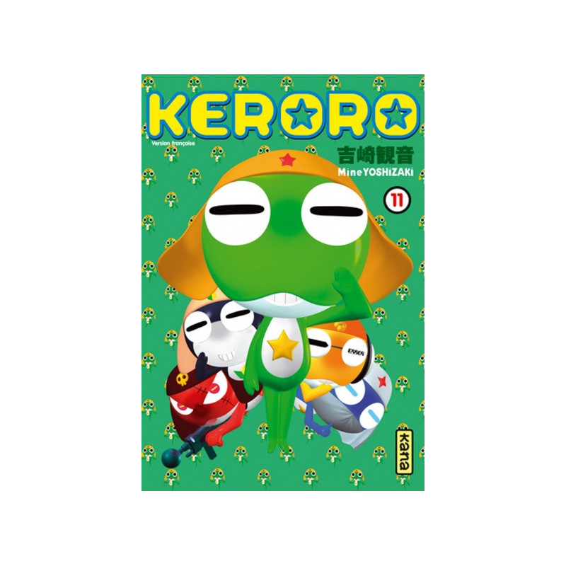 Sergent Keroro - Tome 11