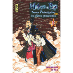 Muhyo & Rôjî - Tome 5