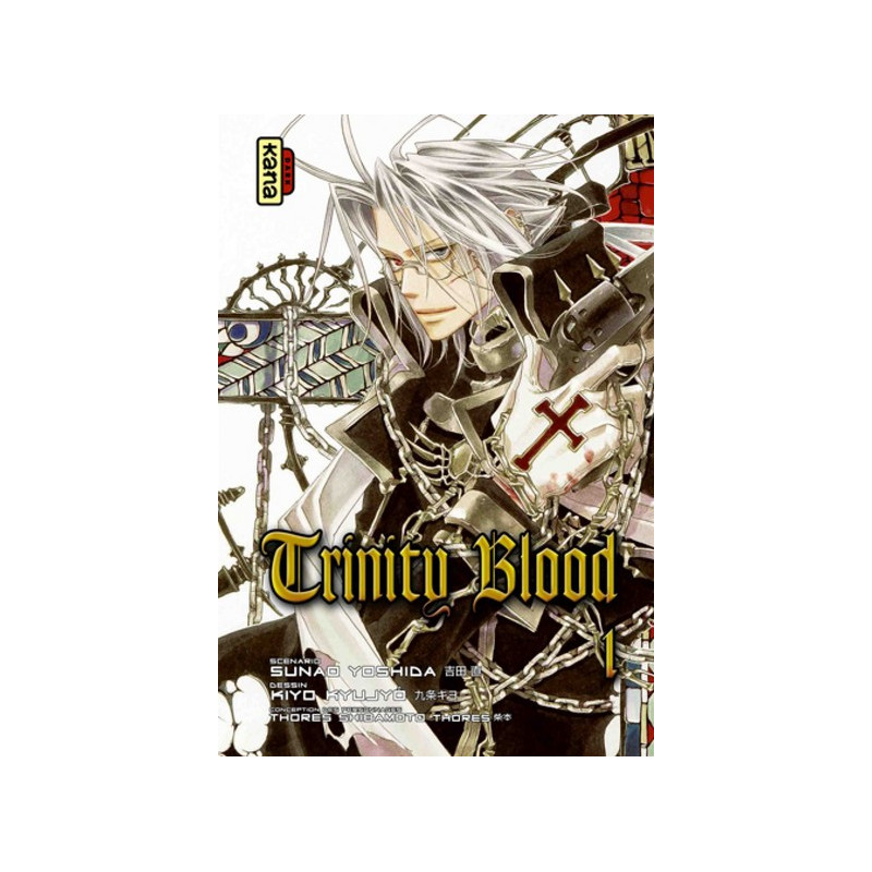 Trinity Blood - Tome 1