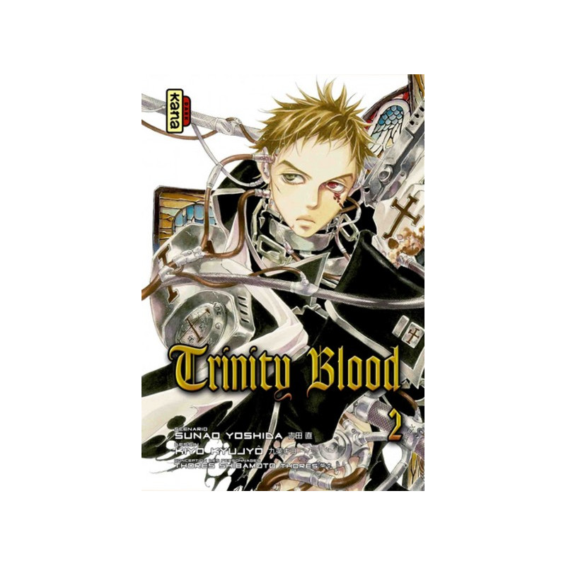 Trinity Blood - Tome 2