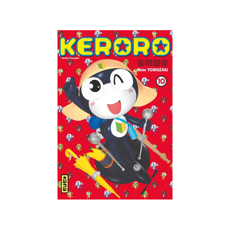 Sergent Keroro - Tome 10