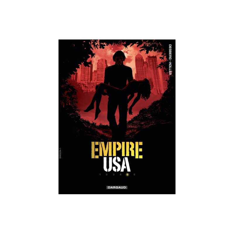Empire USA - Saison 1 - tome 5 - Sans titre