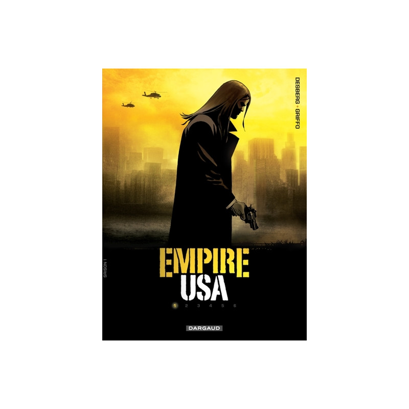 Empire USA - Saison 1 - tome 1 - Sans titre