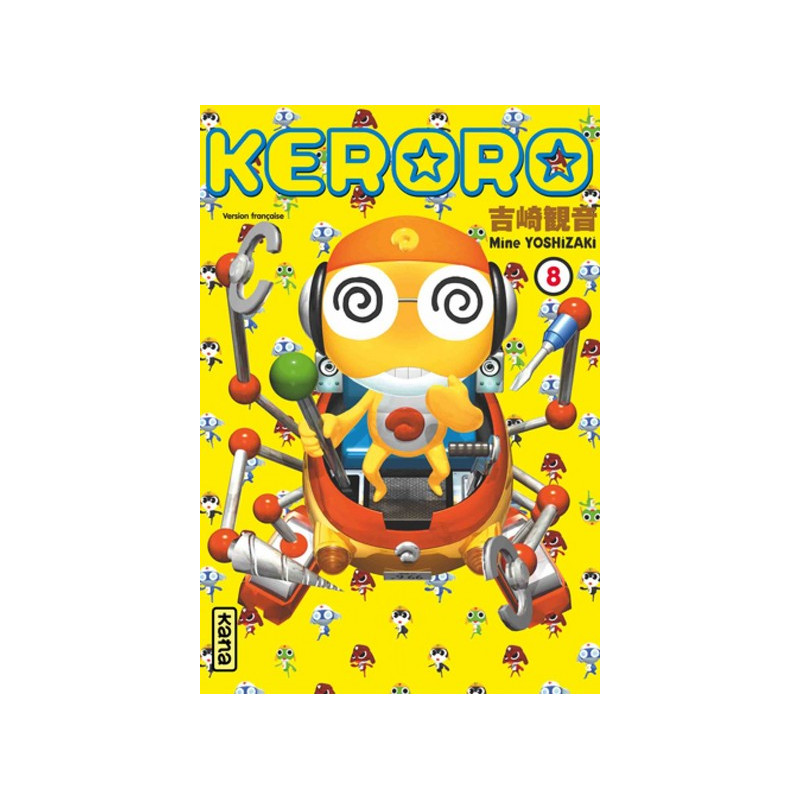 Sergent Keroro - Tome 8