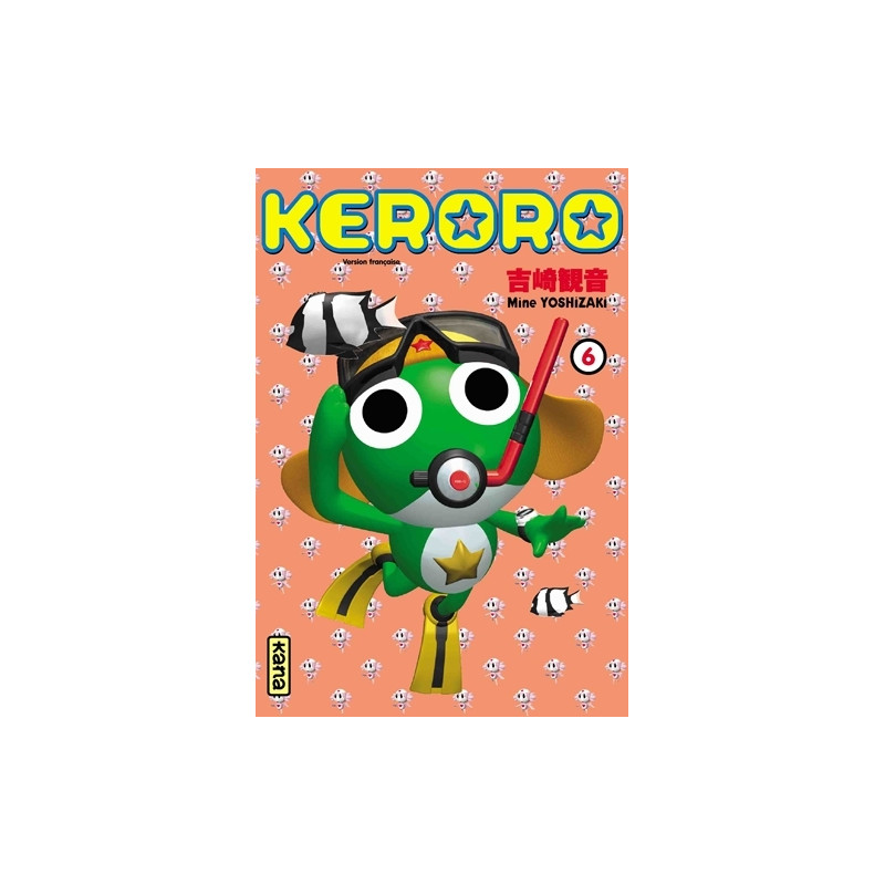 Sergent Keroro - Tome 6