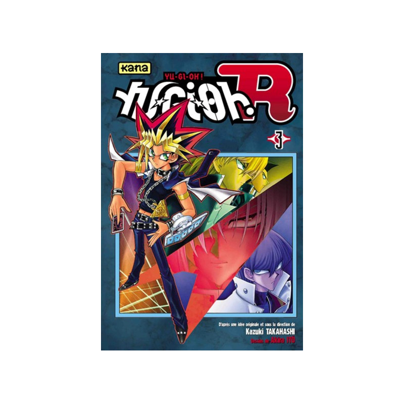 Yu-Gi-Oh! R - Tome 3