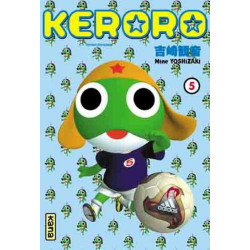 Sergent Keroro - Tome 5
