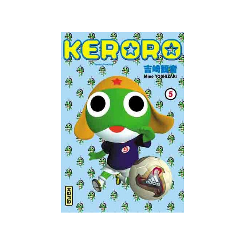 Sergent Keroro - Tome 5