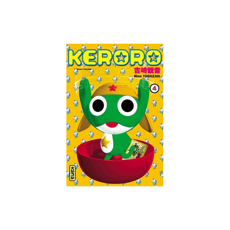 Sergent Keroro - Tome 4