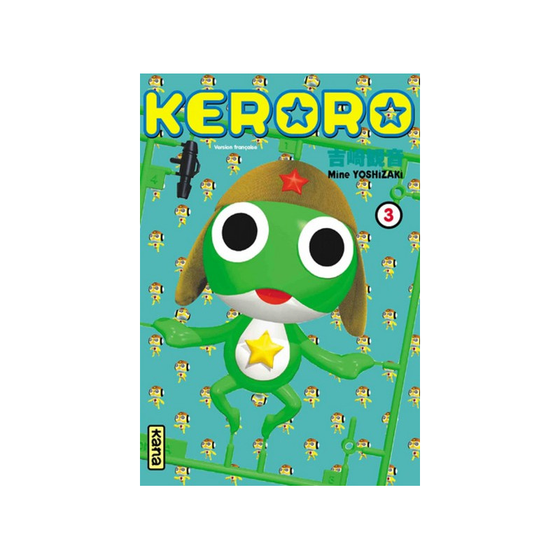 Sergent Keroro - Tome 3
