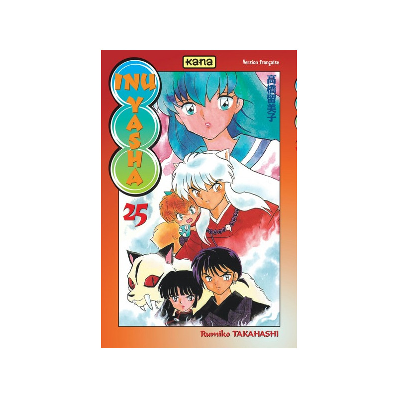Inu-Yasha - Tome 25