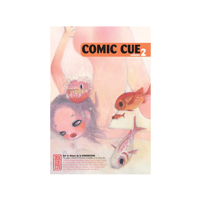 COMIC CUE T2