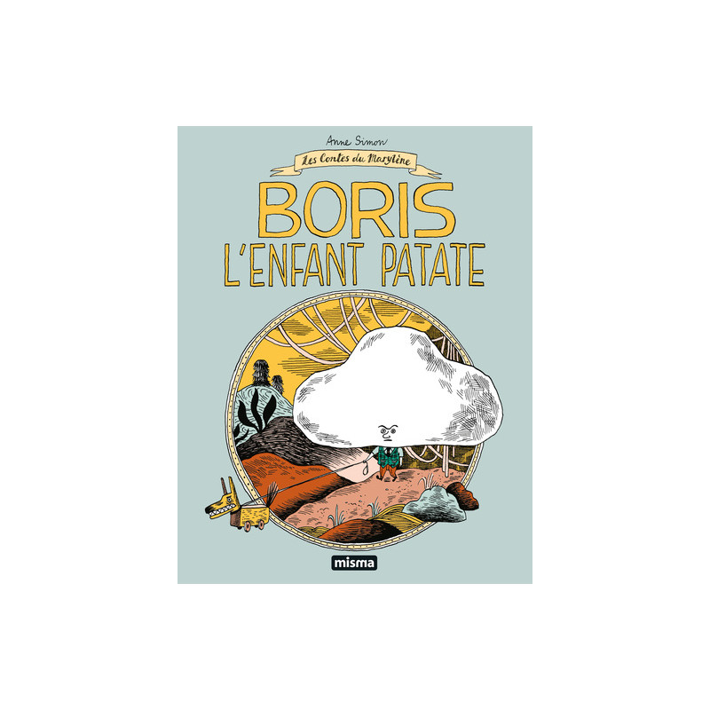 Boris l'enfant patate - Nouvelle Edition