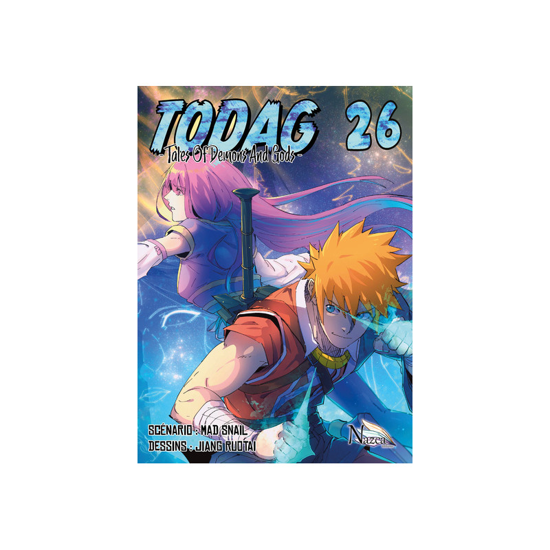 TALES OF DEMONS AND GODS T26