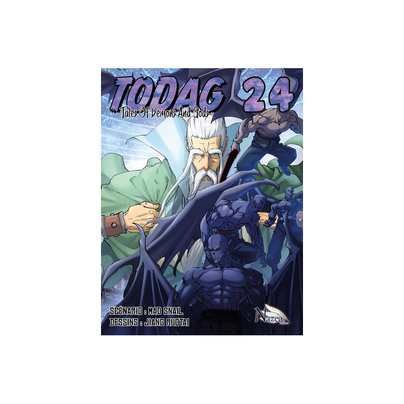Tales of Demons and Gods - T24