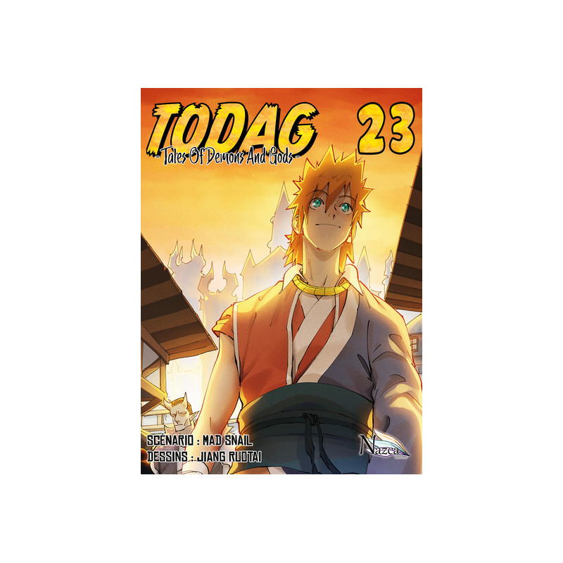 TALES OF DEMONS AND GODS T23