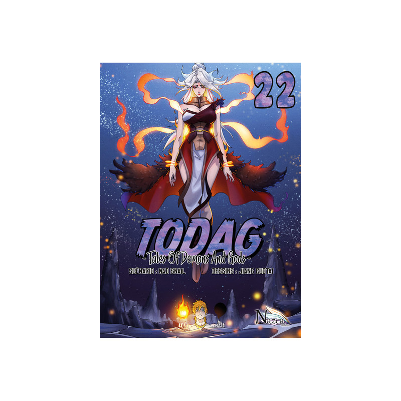 TALES OF DEMONS AND GODS T22