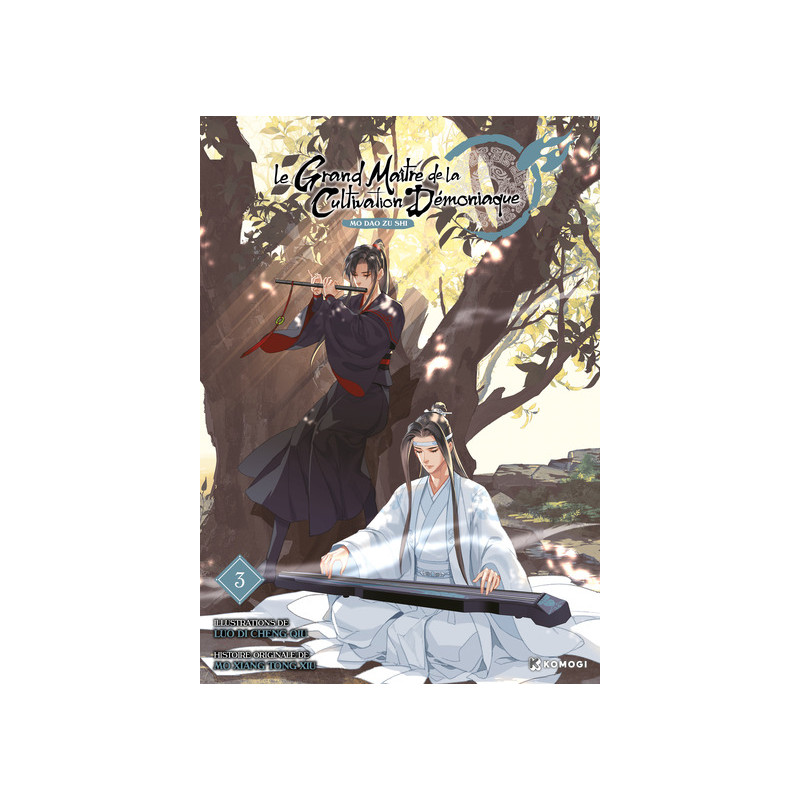 Le Grand Maître de la Cultivation Démoniaque T03 Manhua (Mo Dao Zu Shi)