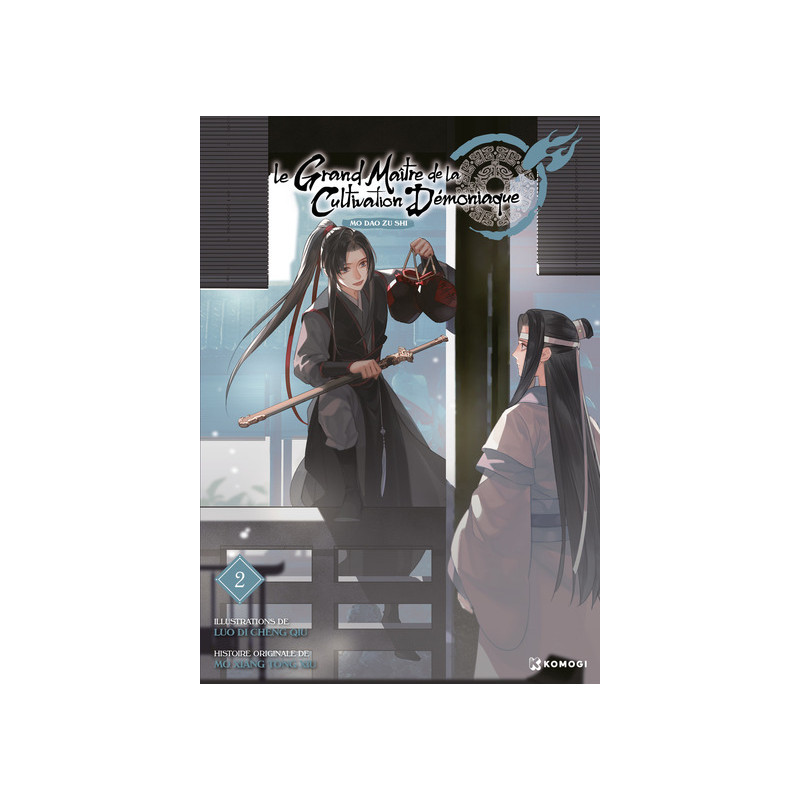 Le Grand Maître de la Cultivation Démoniaque T02 Manhua (Mo Dao Zu Shi)