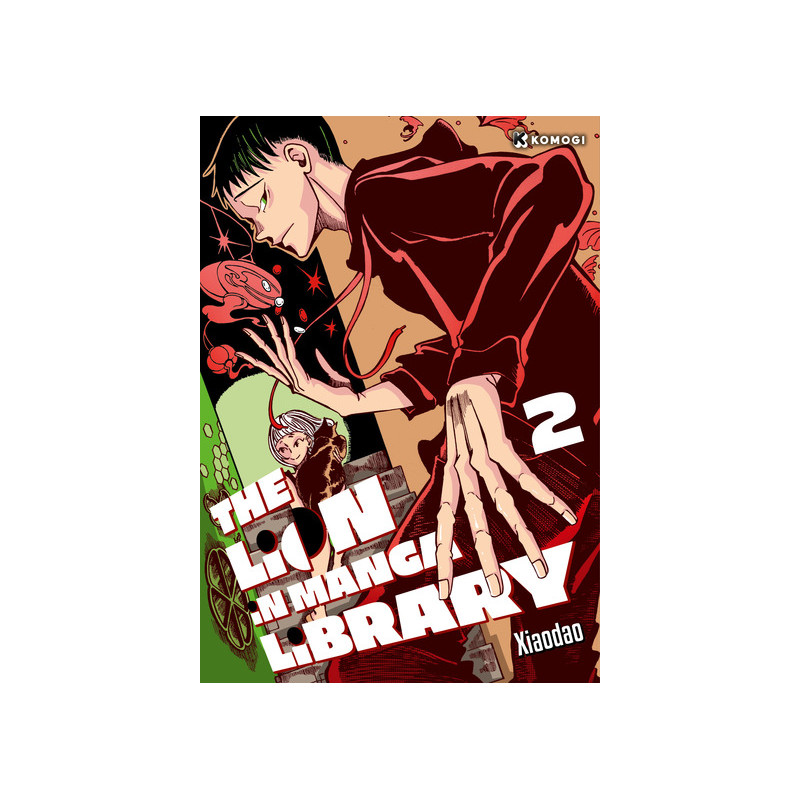 The Lion in Manga Library T02