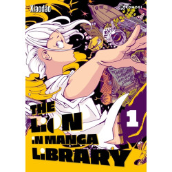 The Lion in Manga Library T01