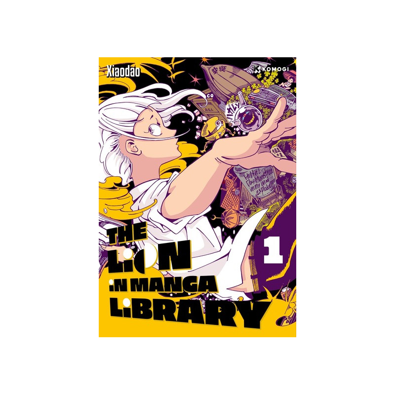 The Lion in Manga Library T01