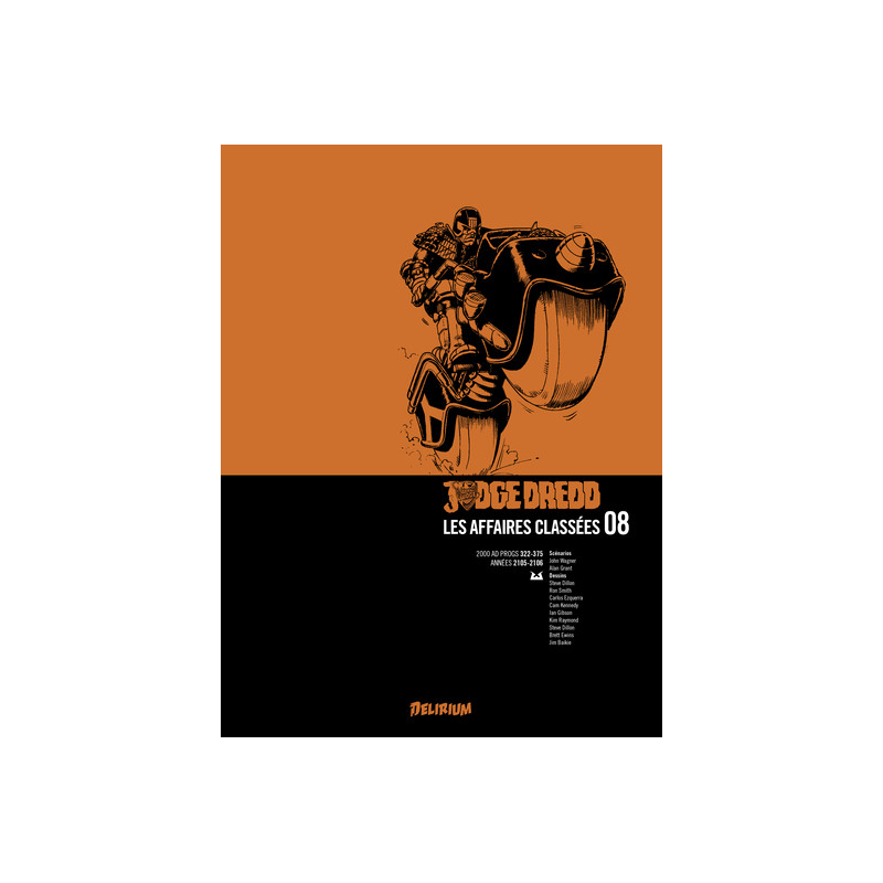 Judge Dredd, Affaires classées 8