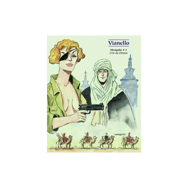 Mongolie - Tome 2 - L'Or du Démon
