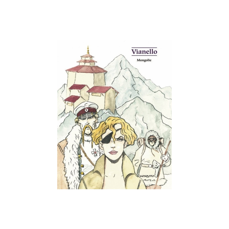 Mongolie - Tome 1 - Mongolie