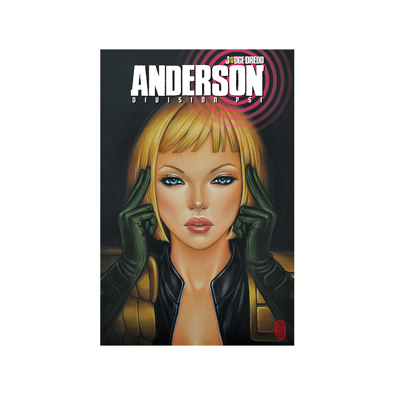 Judge Dredd : Anderson Division Psi