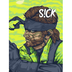 S!CK 017 - Metal Gear Solid