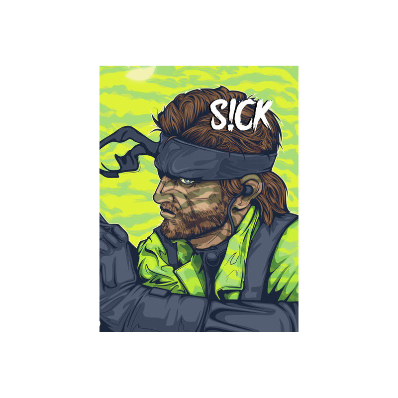 S!CK 017 - Metal Gear Solid