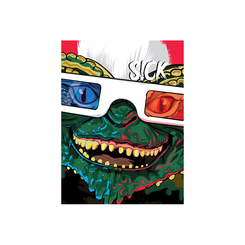 S!CK 016 - Gremlins (Stripe)