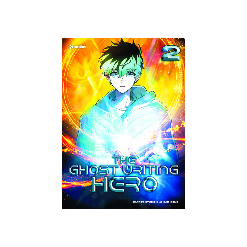 The Ghost Writing Hero - Tome 2 Webtoon