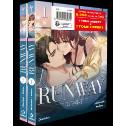 The RUNWAY (PACK) Tome 1 &...