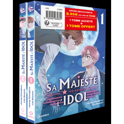 Sa Majesté l'idol - Tome 1...