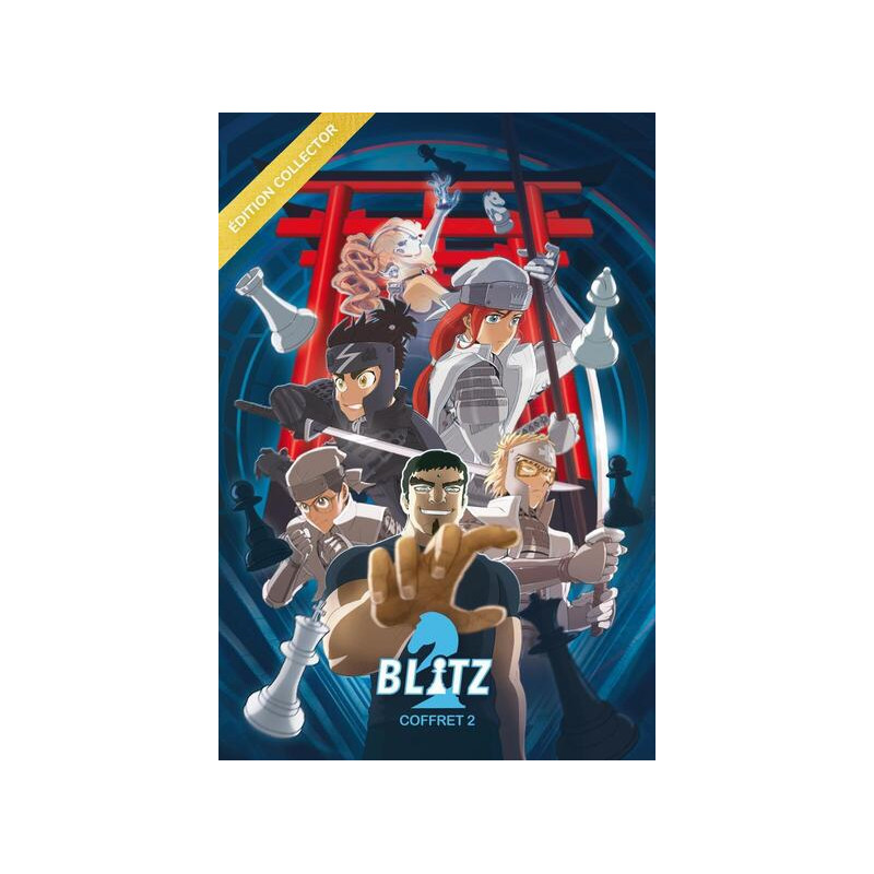 Blitz coffret édition collector tome 05 à 08 + Ex-libris