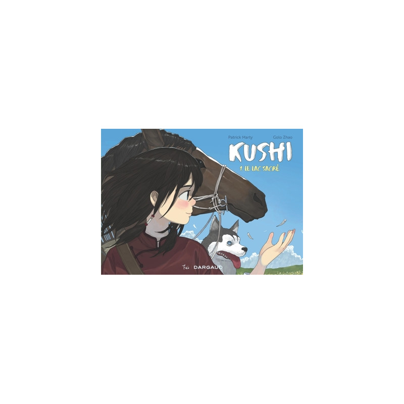 Kushi, tome 1. Le lac sacré
