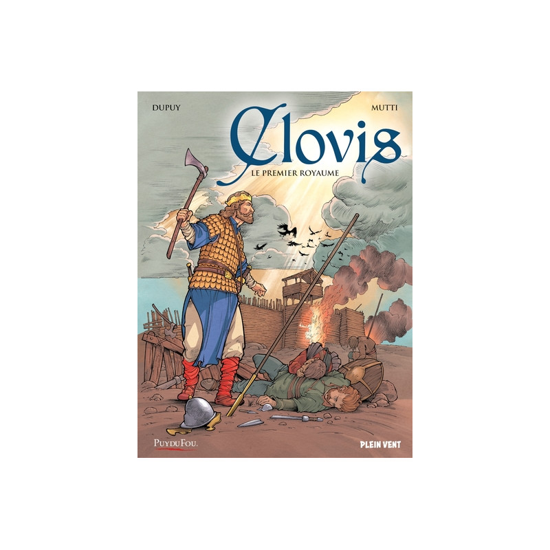 Clovis, le premier royaume