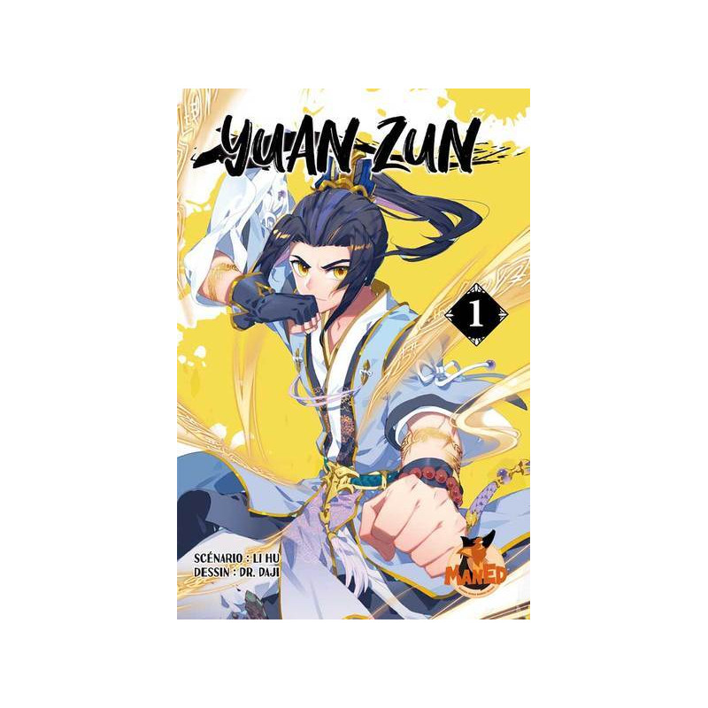 Yuan Zun - Tome 01