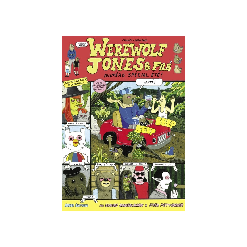 Werewolf Jones & Fils - Numéro spécial été